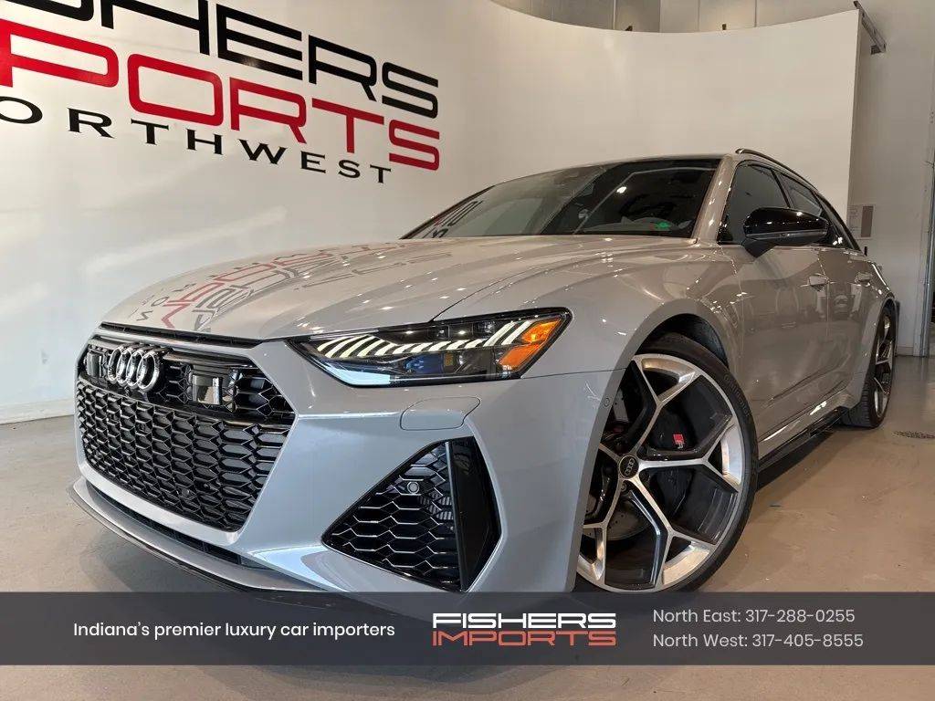 2024 Audi RS 6 Avant Performance — Wagon — 6,245 mi — Indianapolis, IN