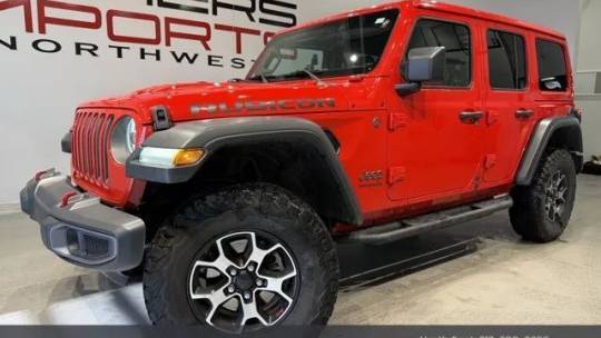 2020 Jeep Wrangler Rubicon — SUV — 51,839 mi — Indianapolis, IN