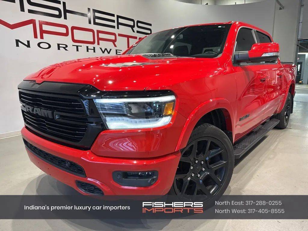 2020 Ram 1500 Laramie — Pickup Truck — 52,100 mi — Indianapolis, IN