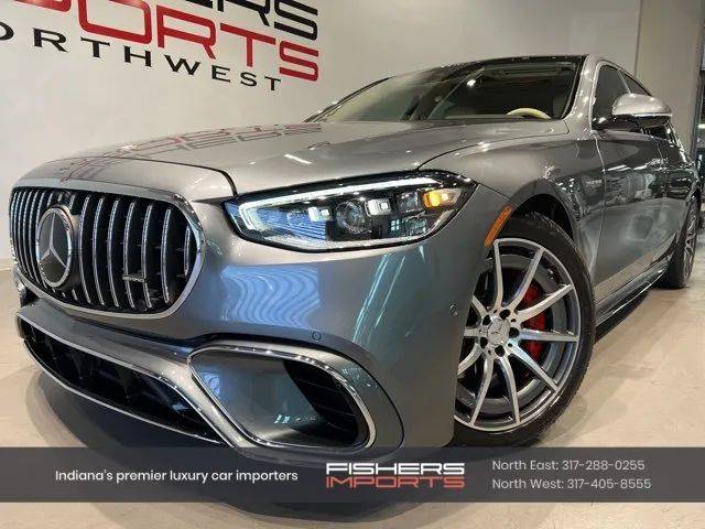 2025 Mercedes-Benz S-Class AMG S 63 E — Sedan — 5,428 mi — Indianapolis, IN