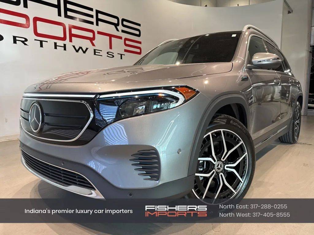 2022 Mercedes-Benz EQB EQB 350 — SUV — 5,645 mi — Indianapolis, IN