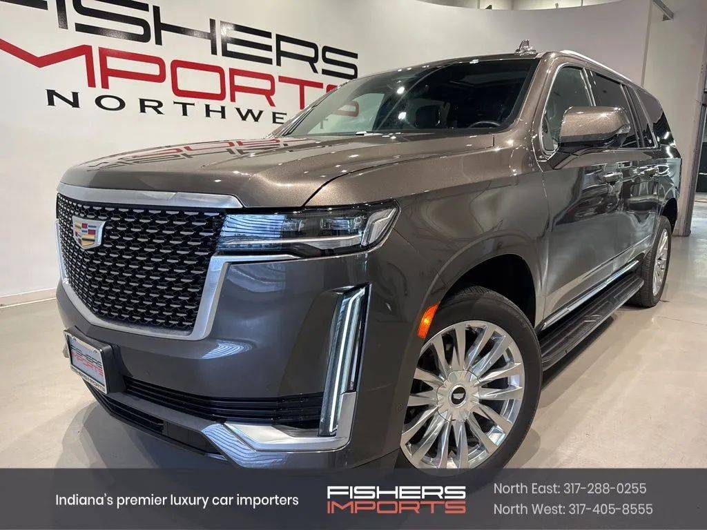 2021 Cadillac Escalade Premium Luxury