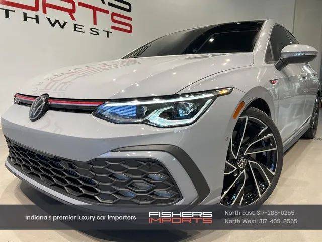 2024 Volkswagen Golf GTI Autobahn — Hatchback — 6,107 mi — Indianapolis, IN
