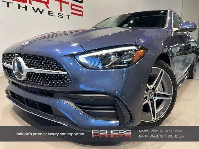 2024 Mercedes-Benz C-Class C 300 — Sedan — 5,343 mi — Indianapolis, IN