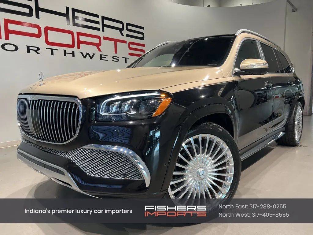 2021 Mercedes-Benz GLS Maybach GLS 600 — SUV — 9,195 mi — Indianapolis, IN