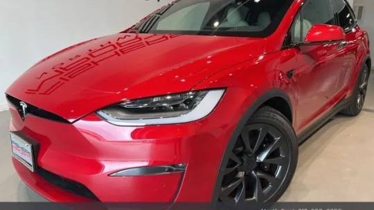 2022 Tesla Model X Plaid