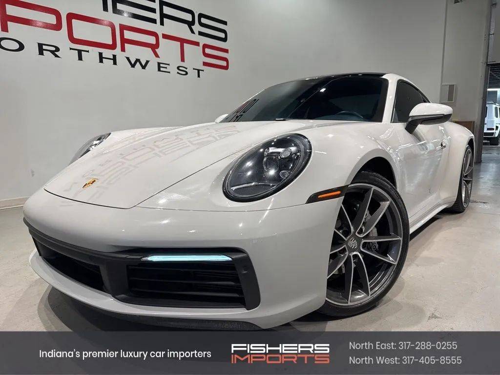 2021 Porsche 911 Carrera