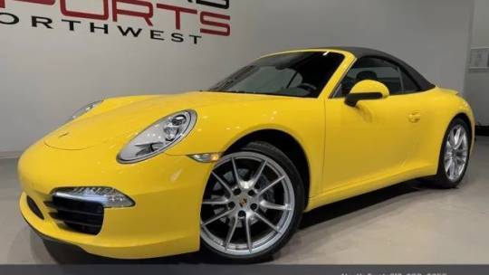 2015 Porsche 911 Carrera — Convertible — 17,832 mi — Indianapolis, IN