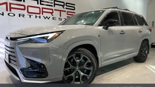 2024 Lexus TX TX 500h F SPORT Premium — SUV — 7,479 mi — Indianapolis, IN