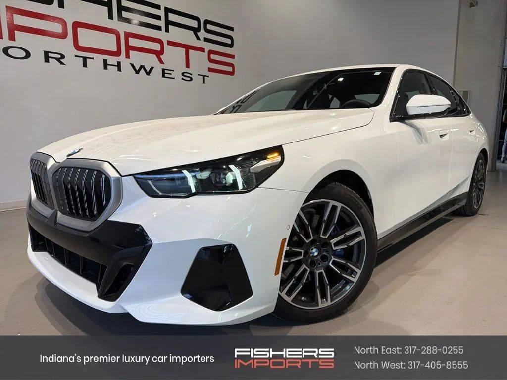 2024 BMW 5 Series 530i — Sedan — 4,255 mi — Indianapolis, IN