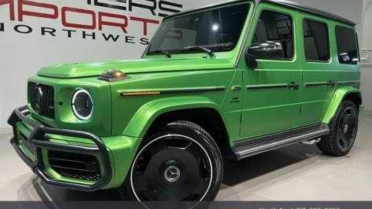 2022 Mercedes-Benz G-Class AMG G 63 — SUV — 10,702 mi — Indianapolis, IN