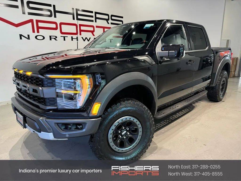 2021 Ford F-150 Raptor