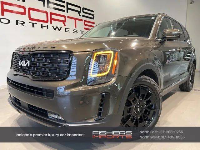 2022 Kia Telluride SX — SUV — 45,235 mi — Indianapolis, IN