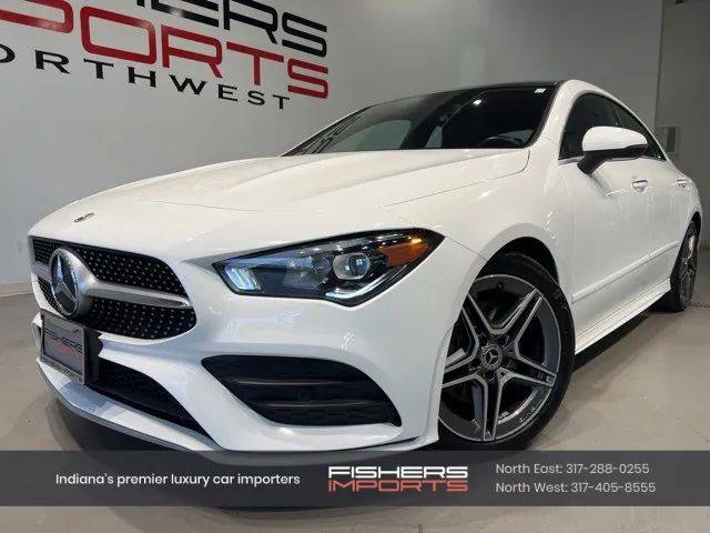 2021 Mercedes-Benz CLA CLA 250 — Sedan — 55,031 mi — Indianapolis, IN