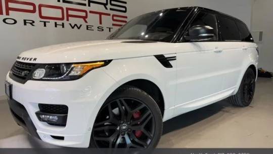 2017 Land Rover Range Rover Sport Autobiography — SUV — 56,465 mi — Indianapolis, IN