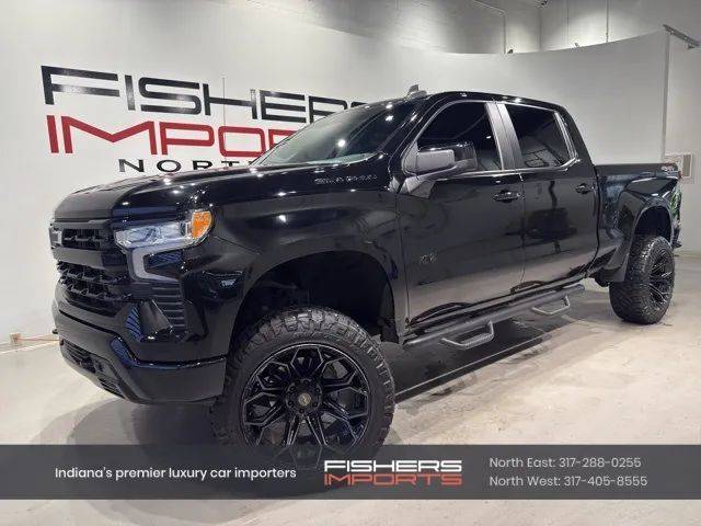 2022 Chevrolet Silverado 1500 RST — Pickup Truck — 17,824 mi — Indianapolis, IN