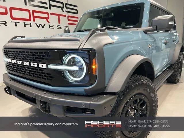 2022 Ford Bronco Wildtrak — SUV — 26,943 mi — Indianapolis, IN