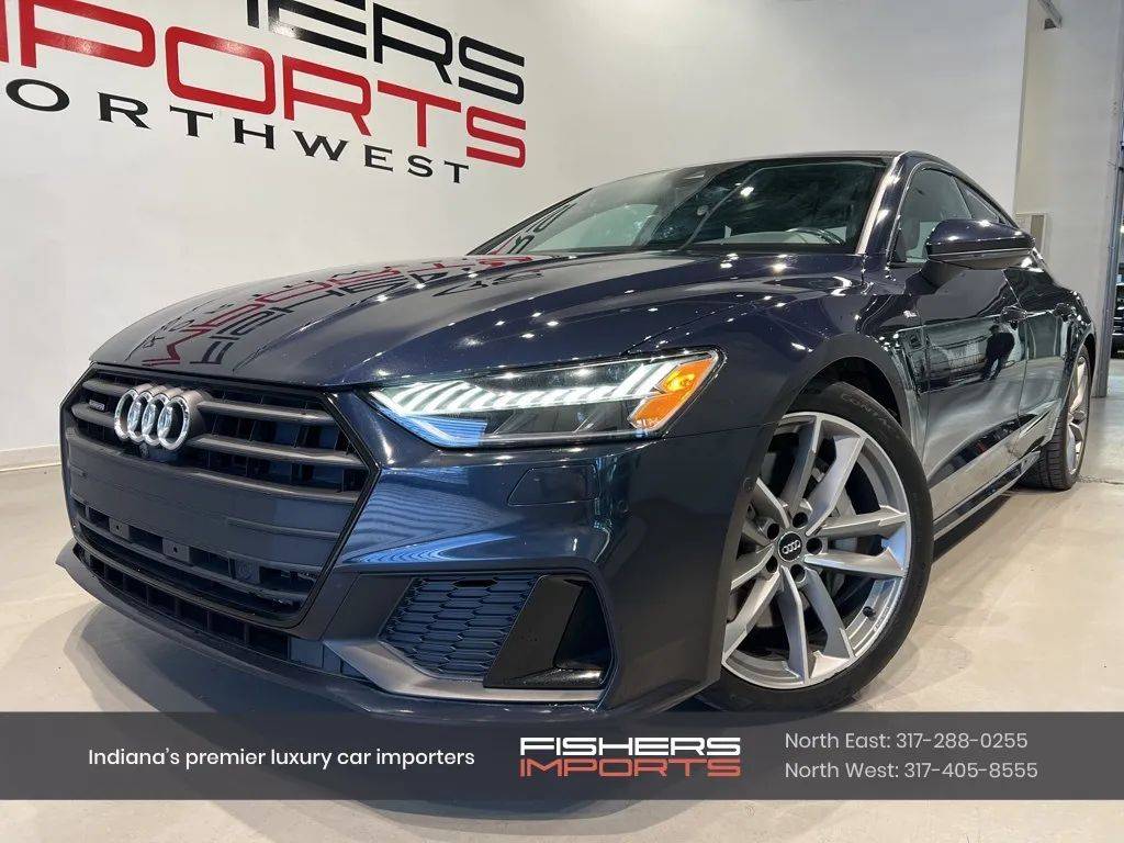 2020 Audi A7 Premium Plus — Hatchback — 63,359 mi — Indianapolis, IN
