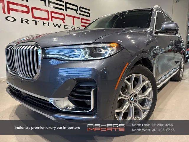 2019 BMW X7 50i — SUV — 42,290 mi — Indianapolis, IN