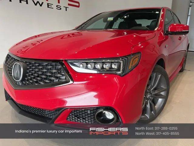 2019 Acura TLX A-Spec with Technology Package — Sedan — 39,737 mi — Indianapolis, IN