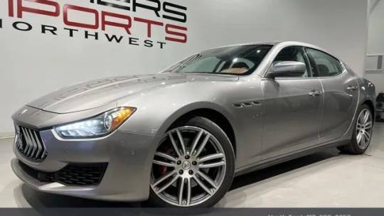 2021 Maserati Ghibli S Q4 — Sedan — 24,191 mi — Indianapolis, IN