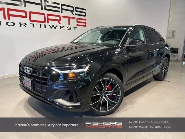 2022 Audi Q8 Premium Plus — SUV — 33,448 mi — Indianapolis, IN