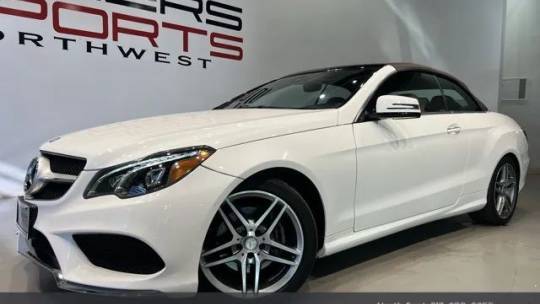 2016 Mercedes-Benz E-Class E 400 — Convertible — 35,202 mi — Indianapolis, IN