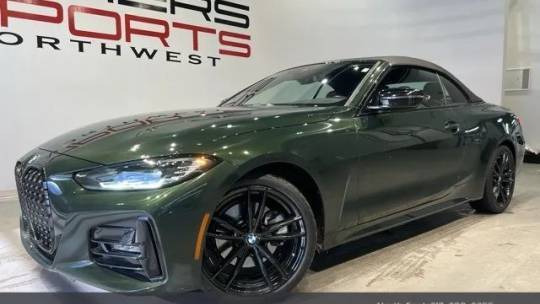 2022 BMW 4 Series 430i — Convertible — 13,871 mi — Indianapolis, IN