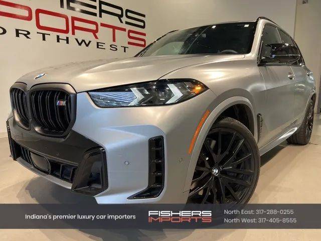 2025 BMW X5 M60i — SUV — 9,389 mi — Indianapolis, IN