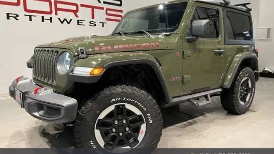 2021 Jeep Wrangler Rubicon — SUV — 45,365 mi — Indianapolis, IN