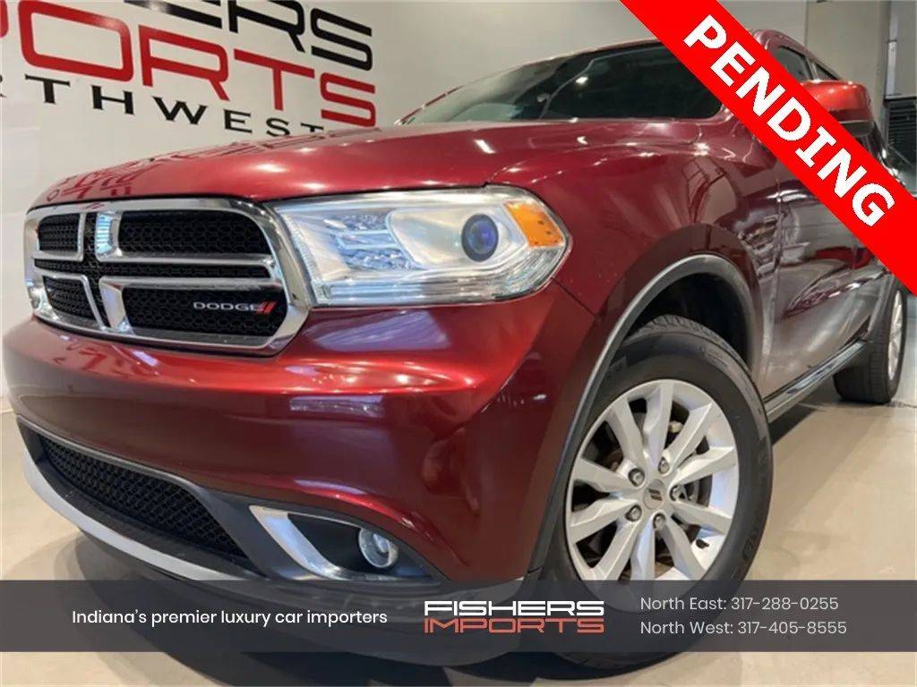 2020 Dodge Durango SXT — SUV — 1,825 mi — Indianapolis, IN