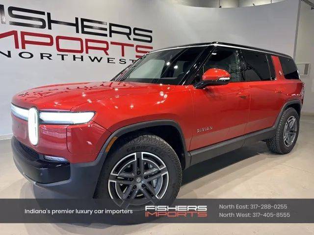 2025 Rivian R1S Adventure — SUV — 3,475 mi — Indianapolis, IN