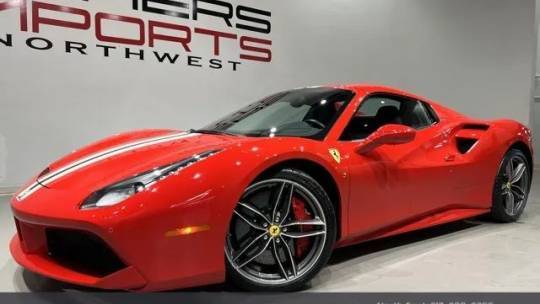 2018 Ferrari 488 Spider — Convertible — 7,777 mi — Indianapolis, IN