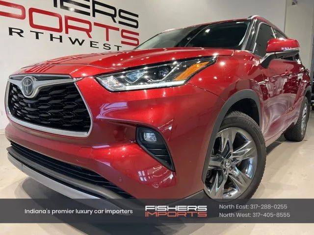 2020 Toyota Highlander Platinum — SUV — 79,085 mi — Indianapolis, IN