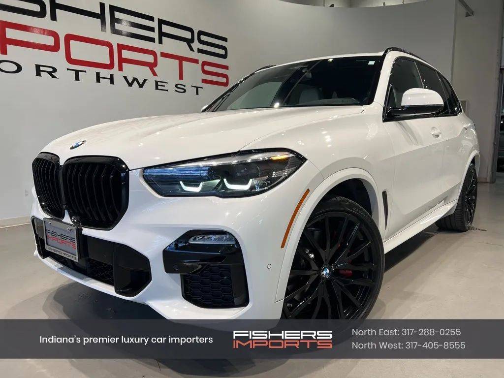 2021 BMW X5 40i — SUV — 67,210 mi — Indianapolis, IN