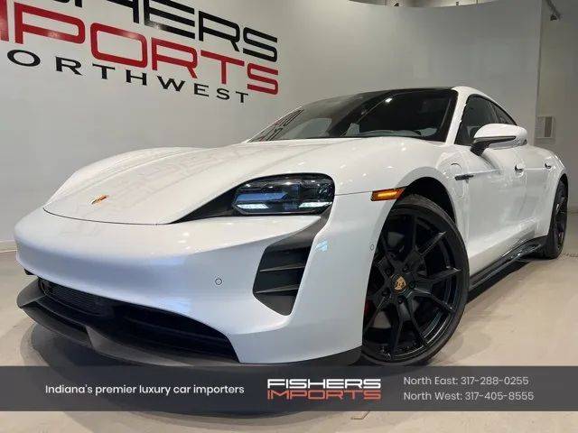 2022 Porsche Taycan GTS — Sedan — 29,515 mi — Indianapolis, IN