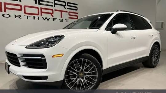 2021 Porsche Cayenne Standard — SUV — 24,871 mi — Indianapolis, IN