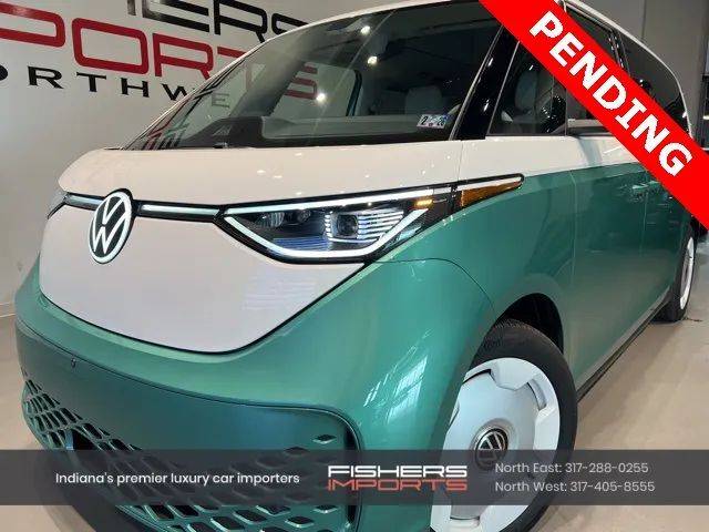 2025 Volkswagen ID.Buzz 1st Edition — Minivan — 2,509 mi — Indianapolis, IN