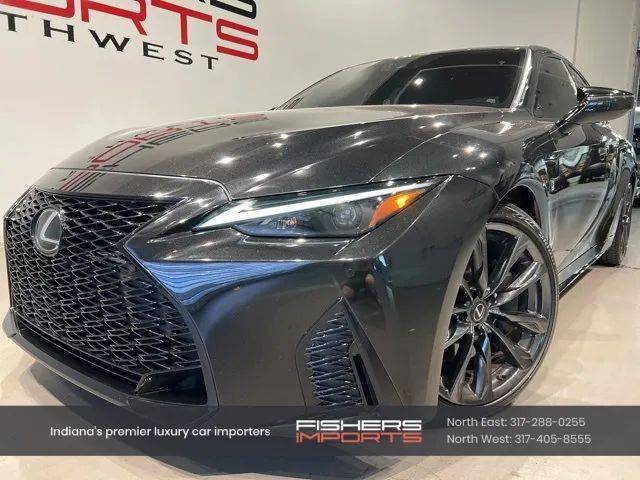 2021 Lexus IS IS 350 F SPORT — Sedan — 19,490 mi — Indianapolis, IN