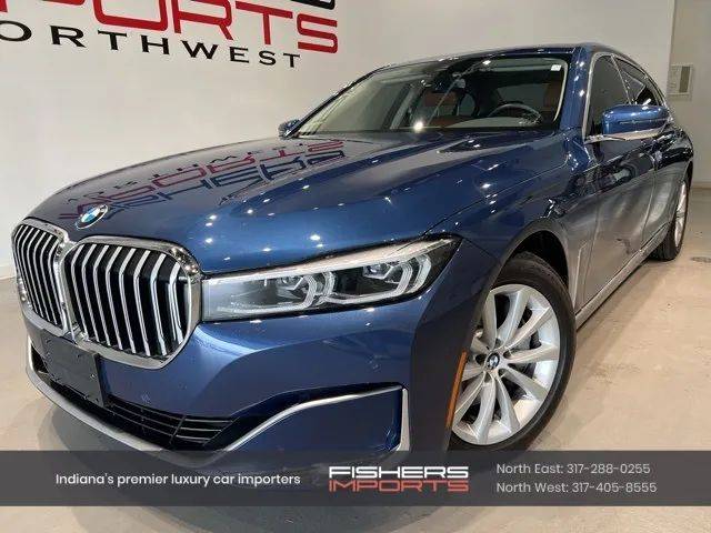 2022 BMW 7 Series 740i — Sedan — 16,258 mi — Indianapolis, IN