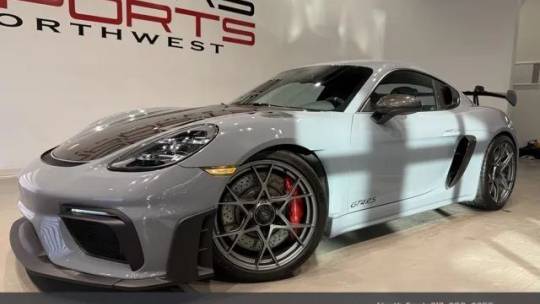2023 Porsche 718 Cayman GT4 RS