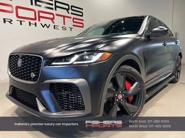 2021 Jaguar F-PACE SVR — SUV — 5,596 mi — Indianapolis, IN