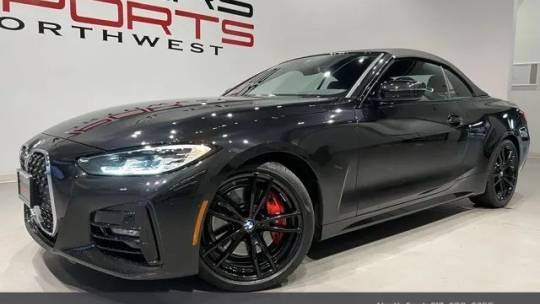 2021 BMW 4 Series 430i — Convertible — 7,900 mi — Indianapolis, IN