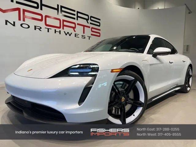 2024 Porsche Taycan 4S — Sedan — 16,584 mi — Indianapolis, IN