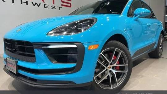 2023 Porsche Macan S