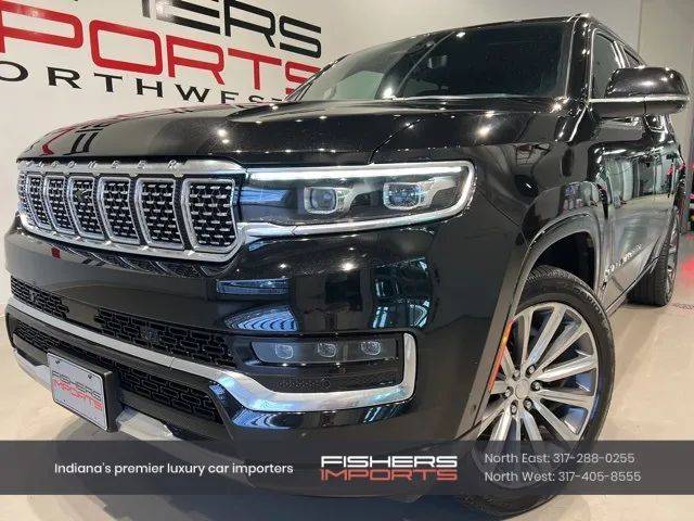 2022 Jeep Grand Wagoneer Series II — SUV — 76,093 mi — Indianapolis, IN