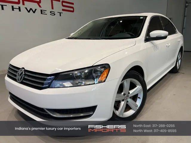 2013 Volkswagen Passat SE — Sedan — 98,538 mi — Indianapolis, IN