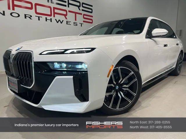 2024 BMW 7 Series 740i — Sedan — 20,170 mi — Indianapolis, IN