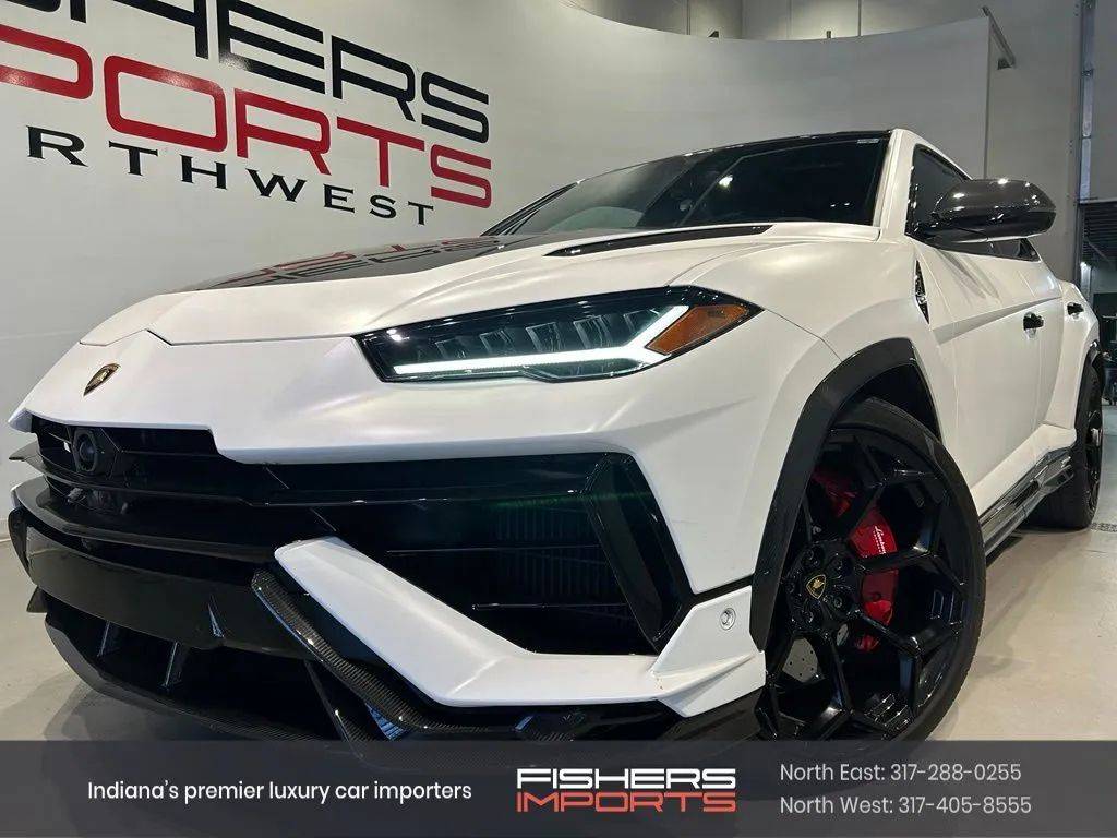 2024 Lamborghini Urus Performante