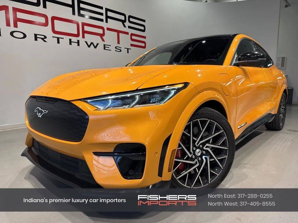2021 Ford Mustang Mach-E GT — SUV — 25,240 mi — Indianapolis, IN